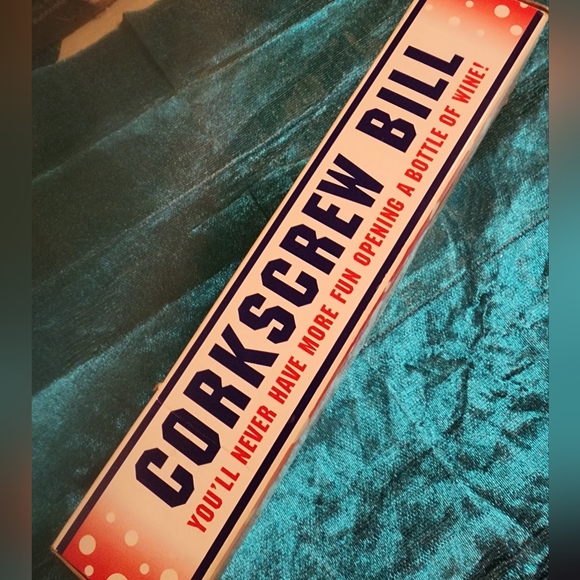 Brand new Corkscrew Bill wine opener. - Picture 2 of 5